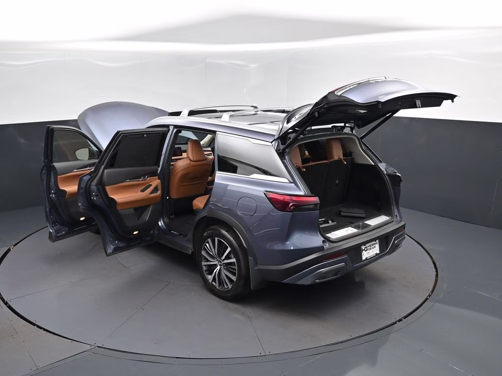 2025 Moonbow Blue INFINITI QX60 Sensory AWD SUV