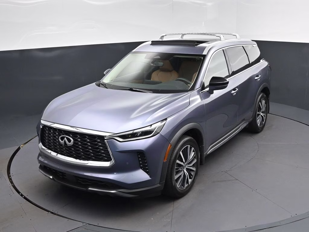 2025 Moonbow Blue INFINITI QX60 Sensory AWD SUV
