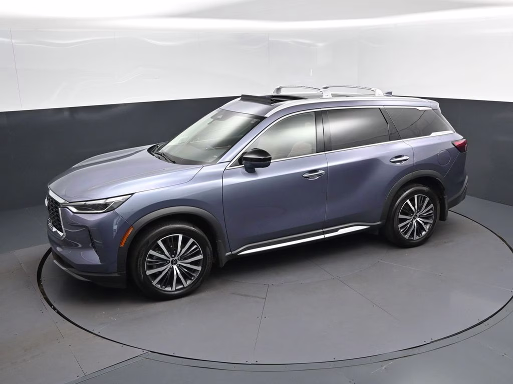 2025 Moonbow Blue INFINITI QX60 Sensory AWD SUV