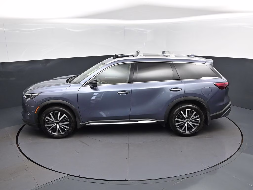 2025 Moonbow Blue INFINITI QX60 Sensory AWD SUV