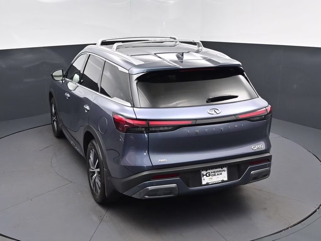 2025 Moonbow Blue INFINITI QX60 Sensory AWD SUV