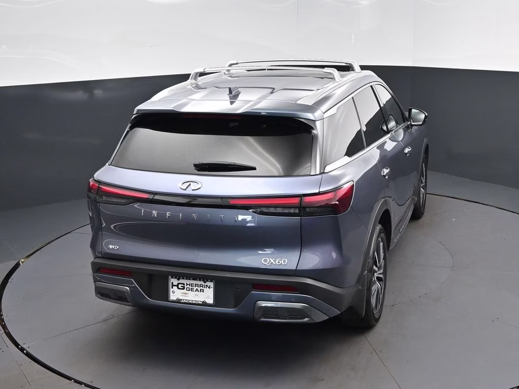 2025 Moonbow Blue INFINITI QX60 Sensory AWD SUV
