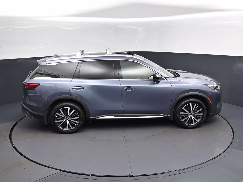 2025 Moonbow Blue INFINITI QX60 Sensory AWD SUV