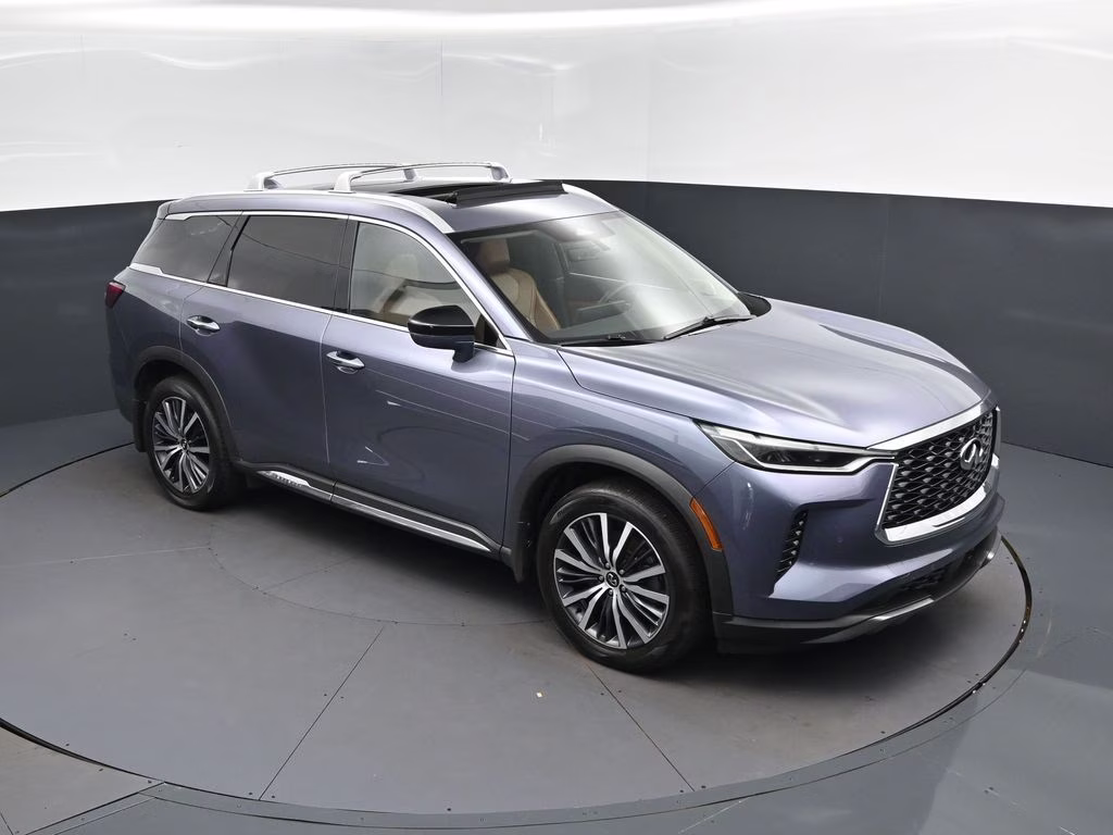 2025 Moonbow Blue INFINITI QX60 Sensory AWD SUV