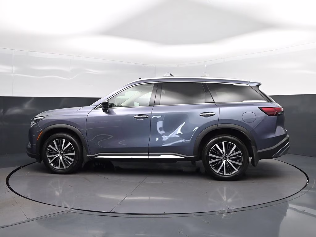2025 Moonbow Blue INFINITI QX60 Sensory AWD SUV