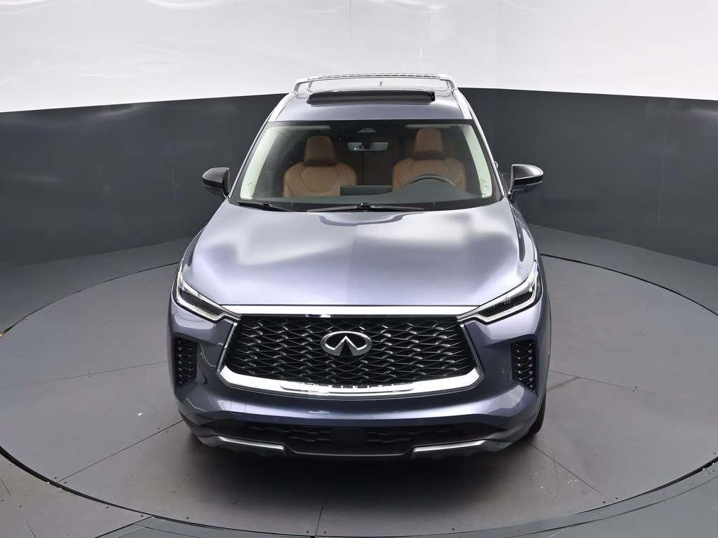 2025 Moonbow Blue INFINITI QX60 Sensory AWD SUV