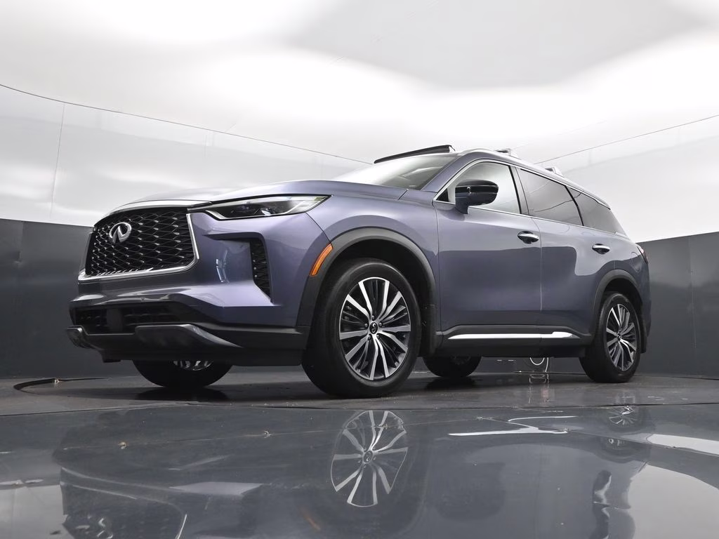 2025 Moonbow Blue INFINITI QX60 Sensory AWD SUV