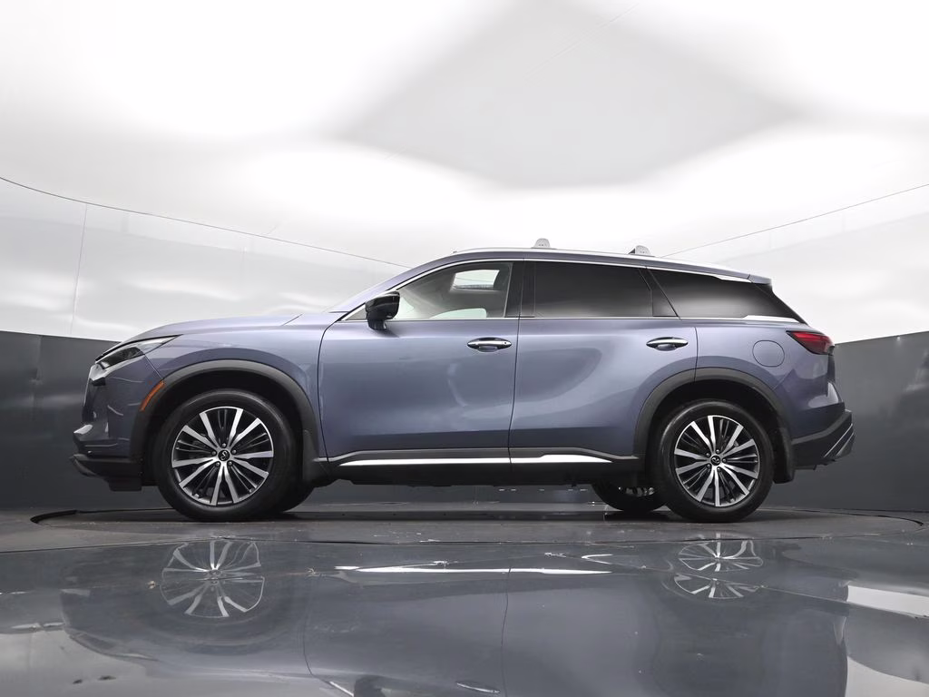2025 Moonbow Blue INFINITI QX60 Sensory AWD SUV