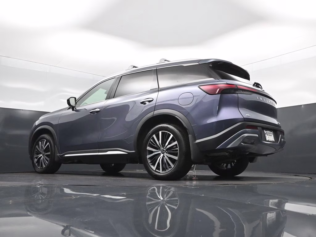 2025 Moonbow Blue INFINITI QX60 Sensory AWD SUV