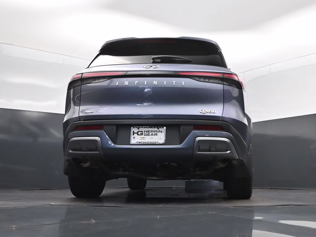 2025 Moonbow Blue INFINITI QX60 Sensory AWD SUV