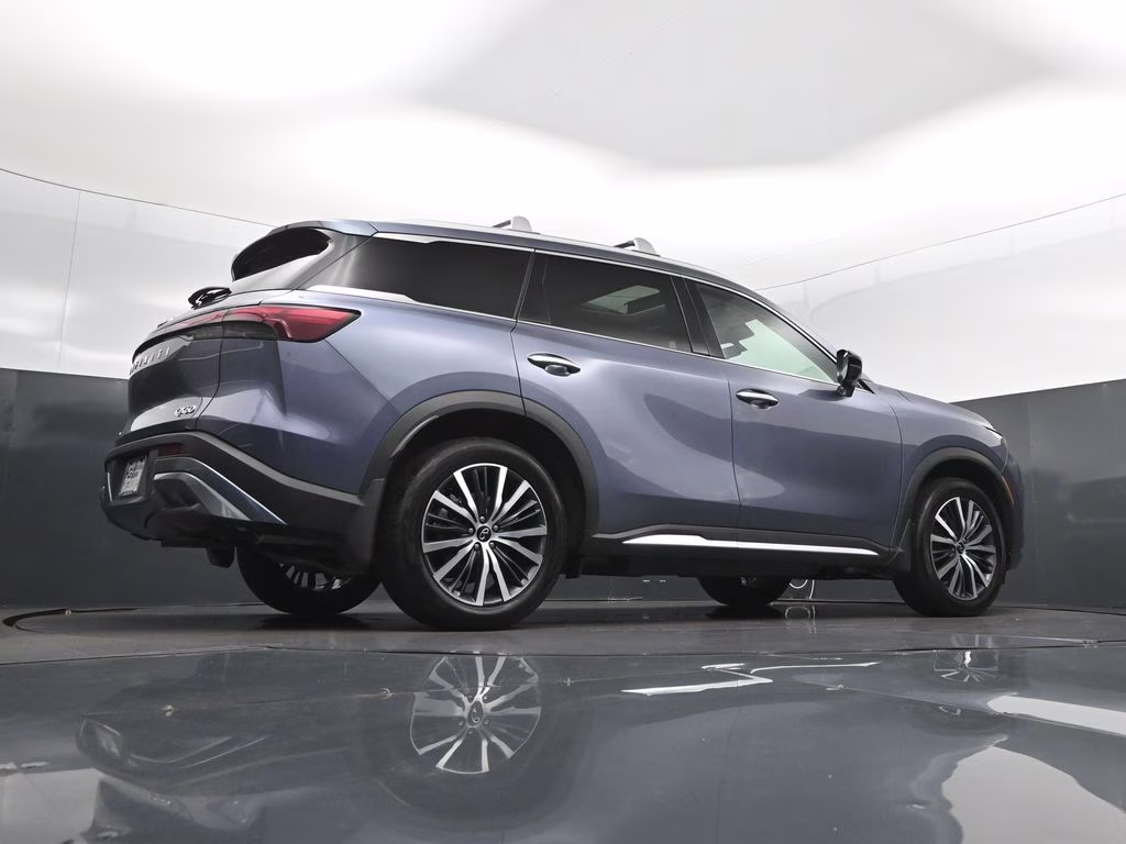 2025 Moonbow Blue INFINITI QX60 Sensory AWD SUV