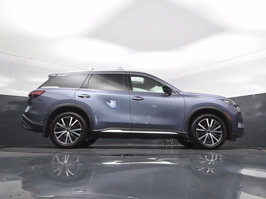 2025 Moonbow Blue INFINITI QX60 Sensory AWD SUV