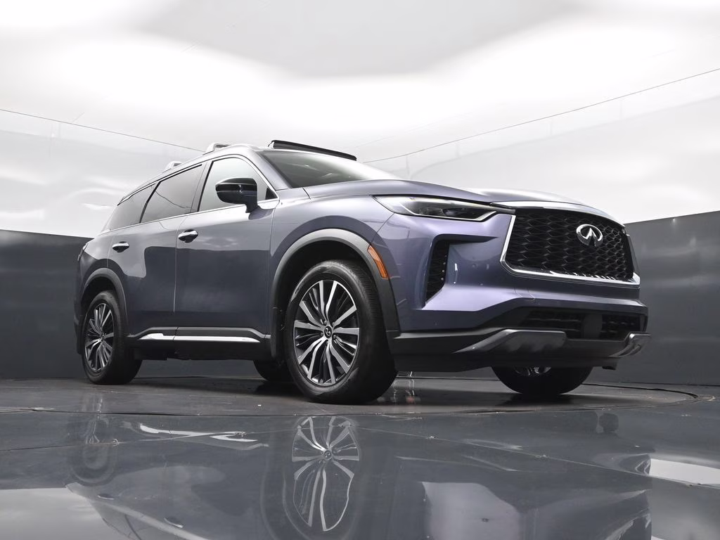 2025 Moonbow Blue INFINITI QX60 Sensory AWD SUV