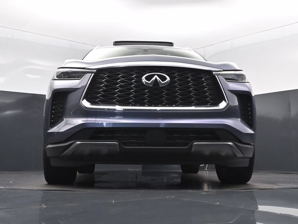 2025 Moonbow Blue INFINITI QX60 Sensory AWD SUV