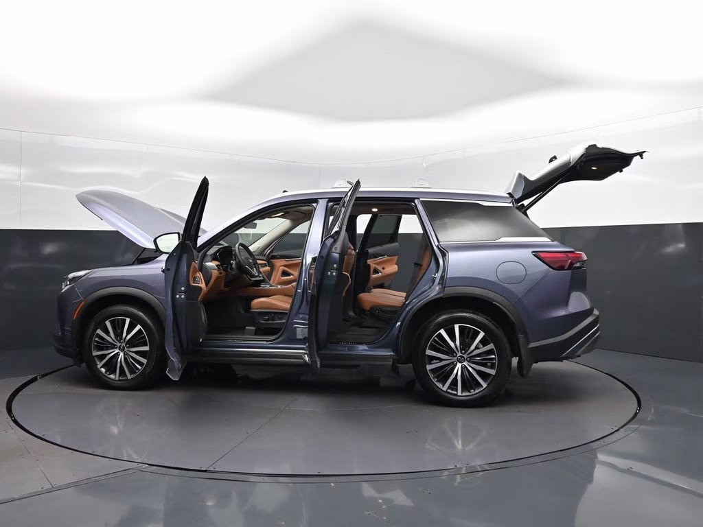 2025 Moonbow Blue INFINITI QX60 Sensory AWD SUV