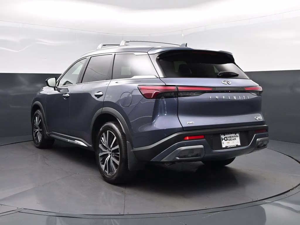 2025 Moonbow Blue INFINITI QX60 Sensory AWD SUV