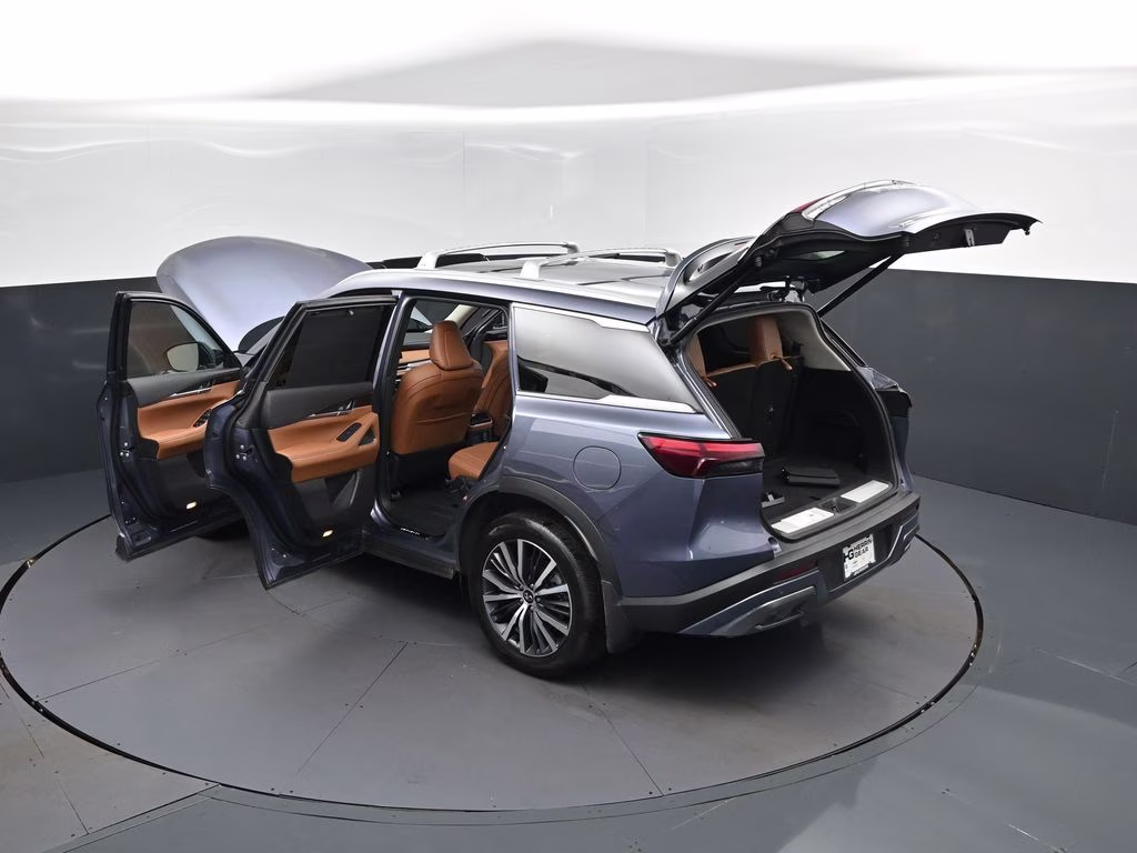 2025 Moonbow Blue INFINITI QX60 Sensory AWD SUV