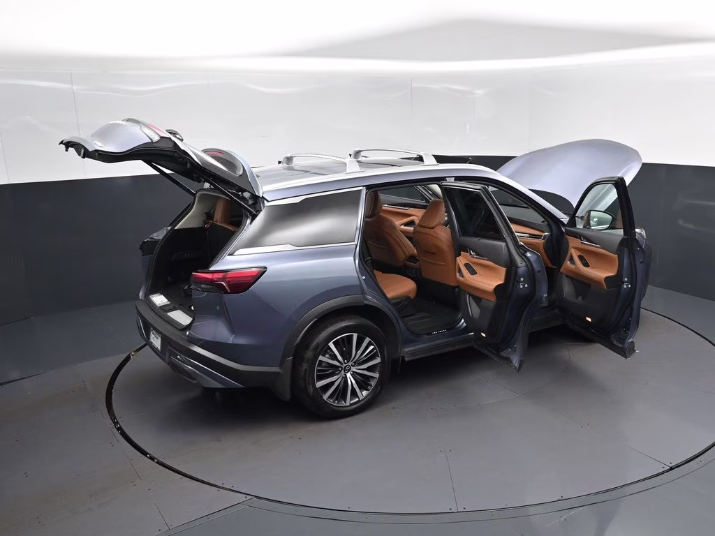 2025 Moonbow Blue INFINITI QX60 Sensory AWD SUV