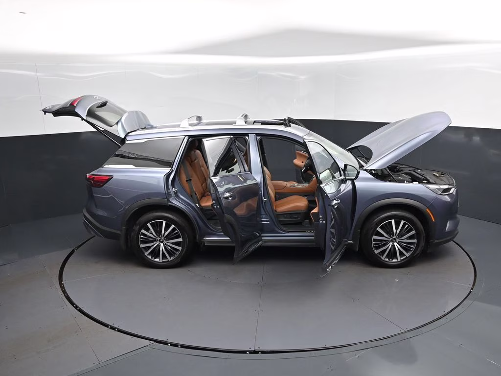 2025 Moonbow Blue INFINITI QX60 Sensory AWD SUV