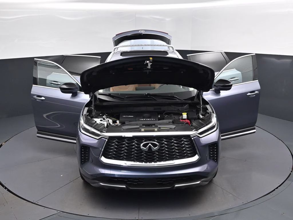 2025 Moonbow Blue INFINITI QX60 Sensory AWD SUV