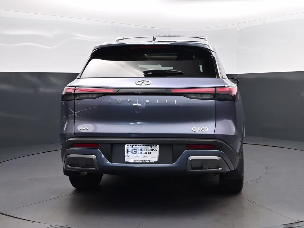 2025 Moonbow Blue INFINITI QX60 Sensory AWD SUV