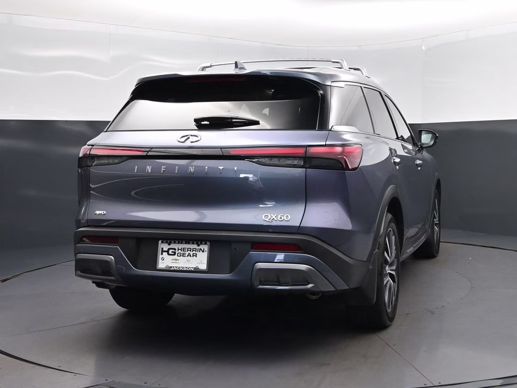 2025 Moonbow Blue INFINITI QX60 Sensory AWD SUV