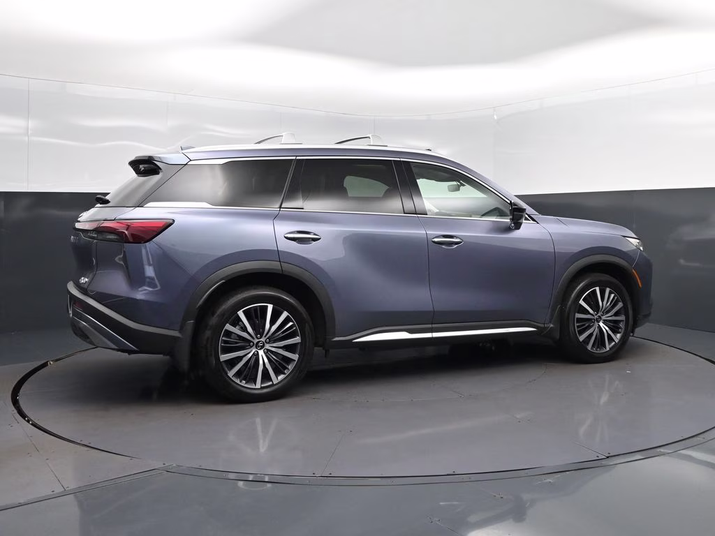 2025 Moonbow Blue INFINITI QX60 Sensory AWD SUV