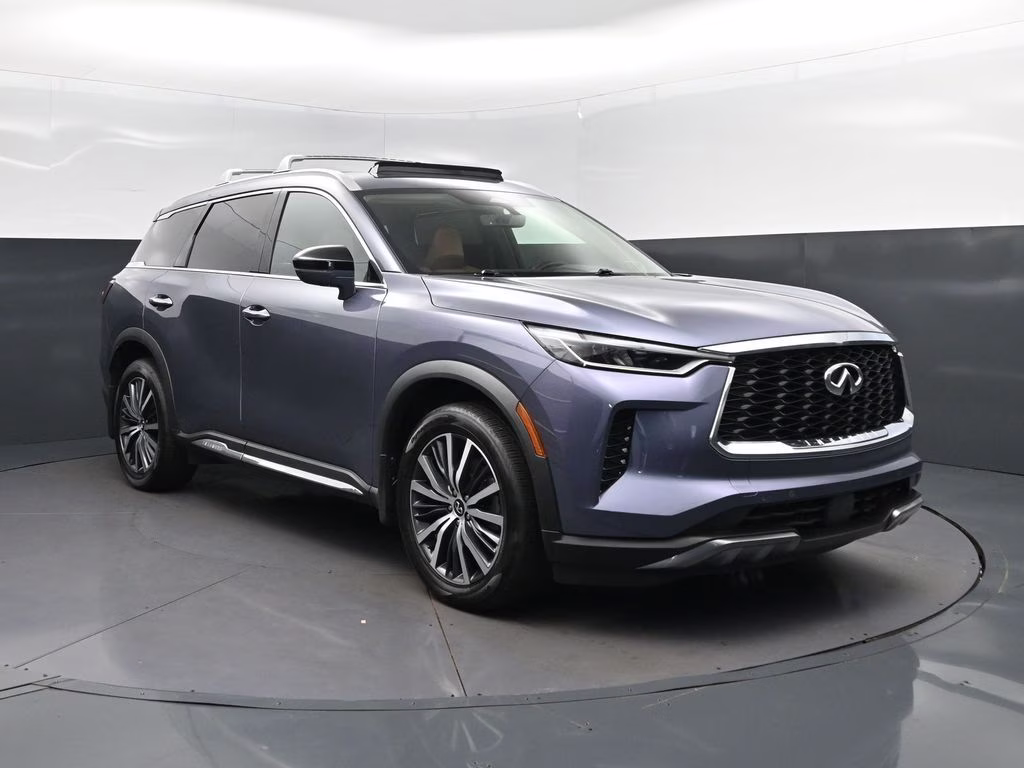 2025 Moonbow Blue INFINITI QX60 Sensory AWD SUV