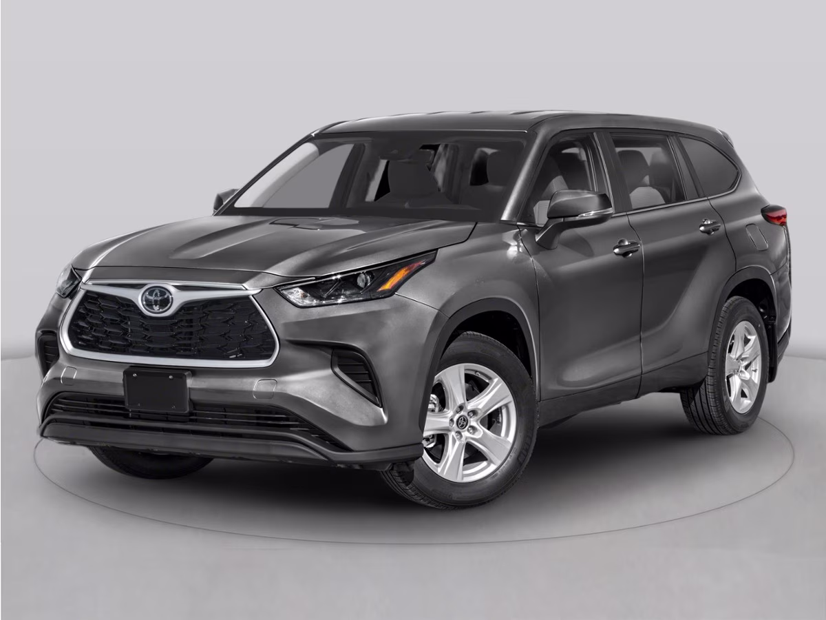 2023 Gray Toyota Highlander Platinum FWD SUV