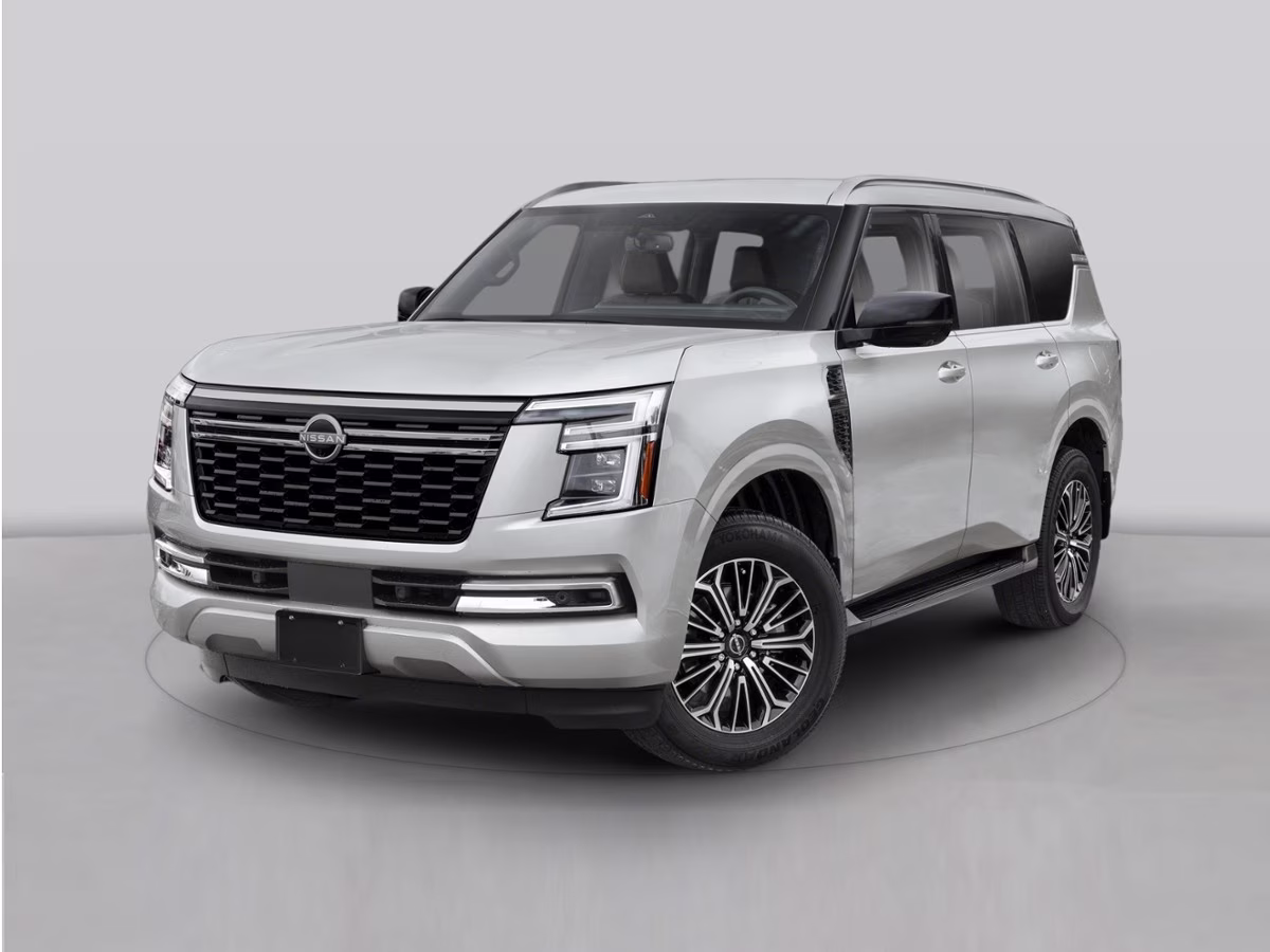 2025 Aspen White Nissan Armada SV RWD SUV