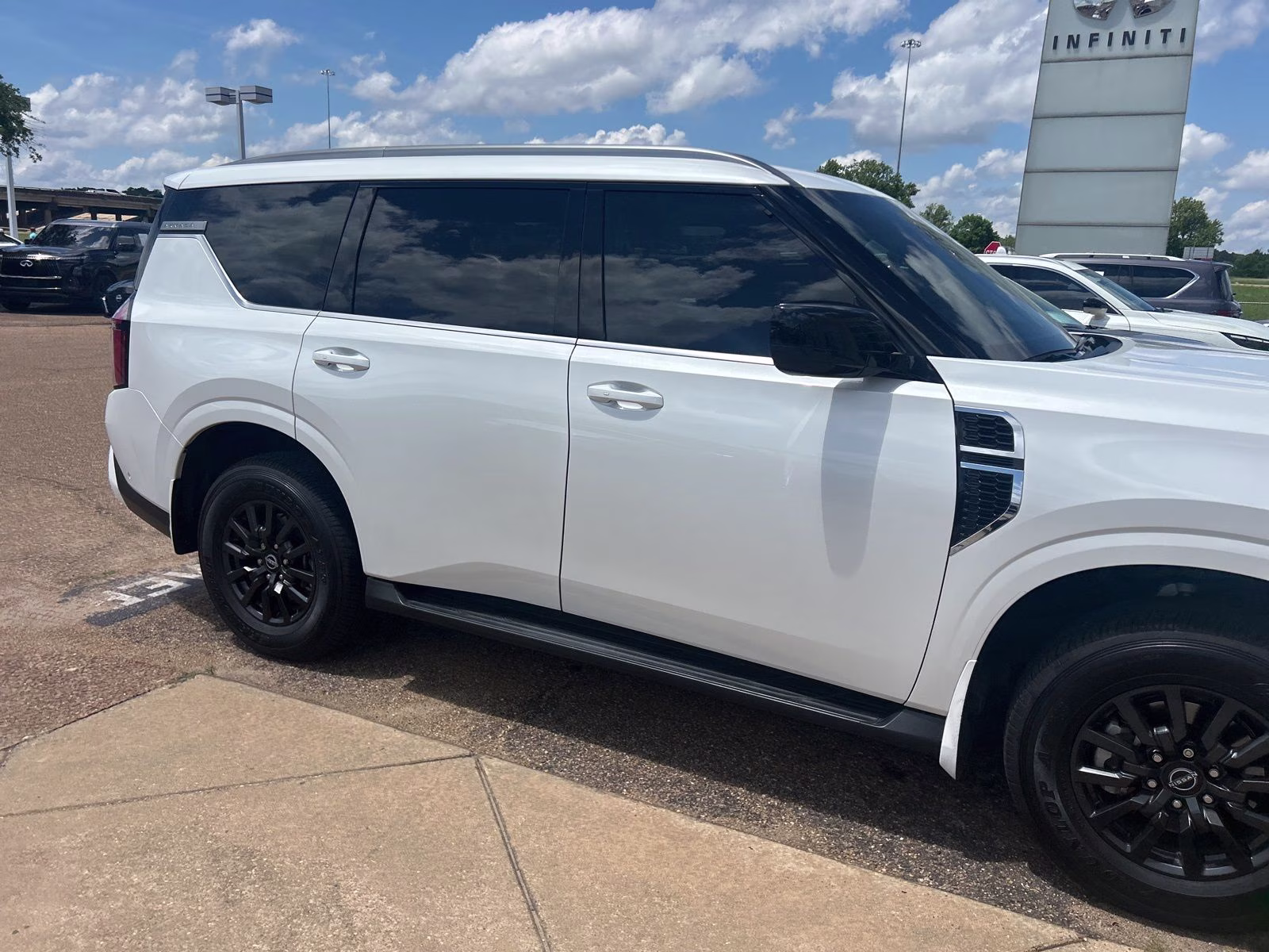 2025 Aspen White Nissan Armada SV RWD SUV