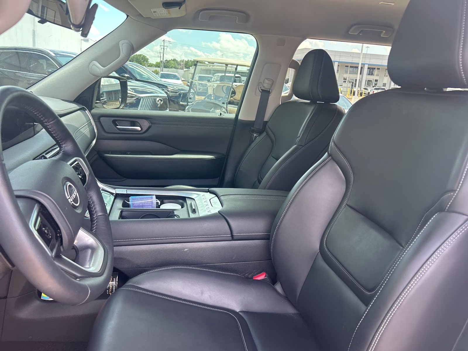 2025 Aspen White Nissan Armada SV RWD SUV