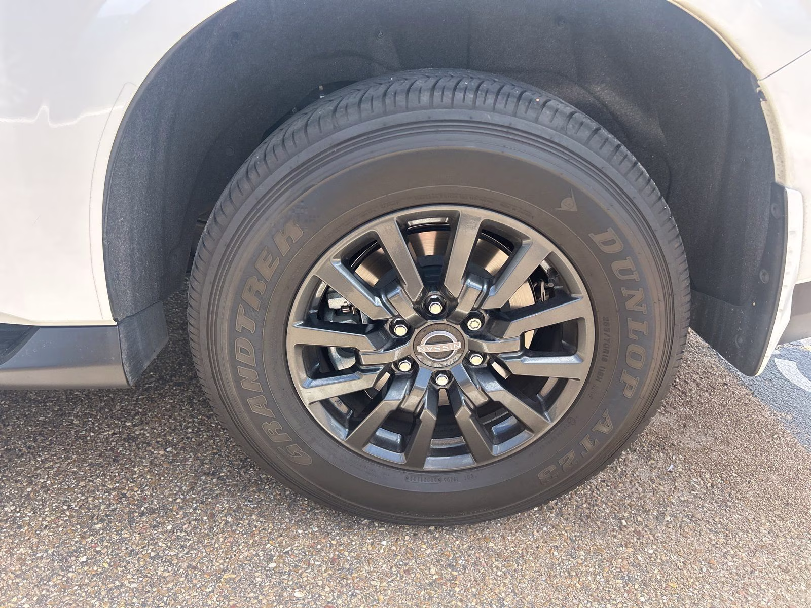 2025 Aspen White Nissan Armada SV RWD SUV