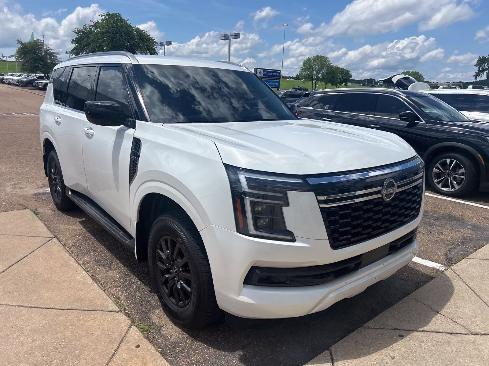 2025 Aspen White Nissan Armada SV RWD SUV