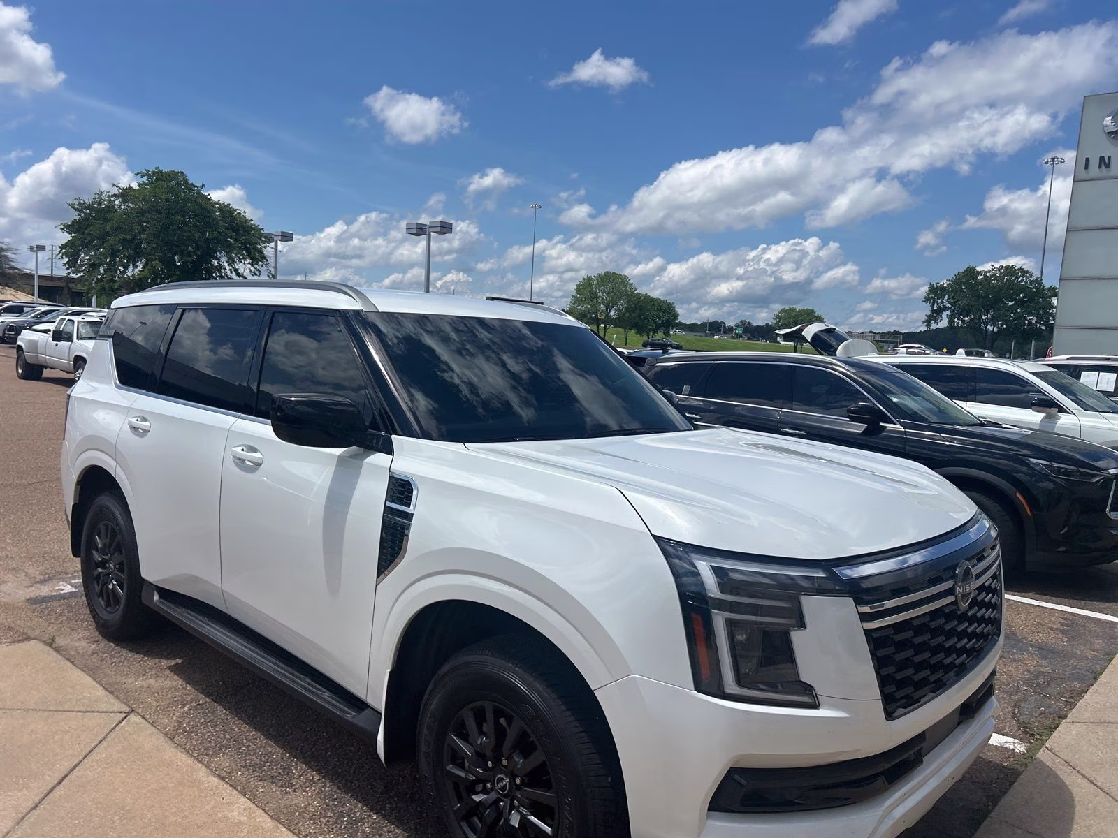 2025 Aspen White Nissan Armada SV RWD SUV