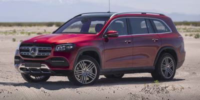 2020 White Mercedes-Benz GLS GLS 450 AWD SUV