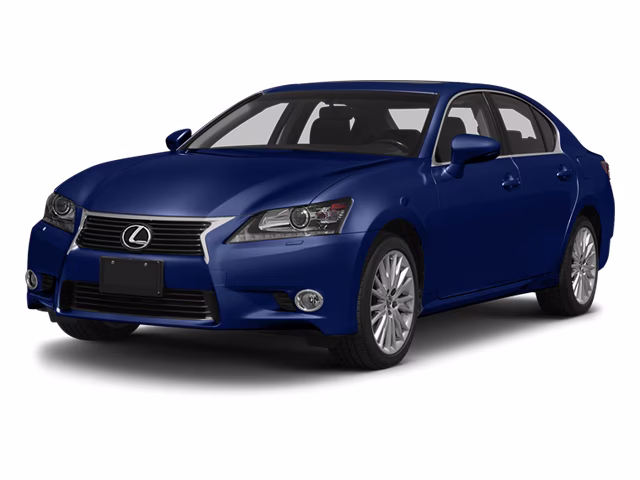 2013 Blue Metallic Lexus GS 350 RWD Sedan