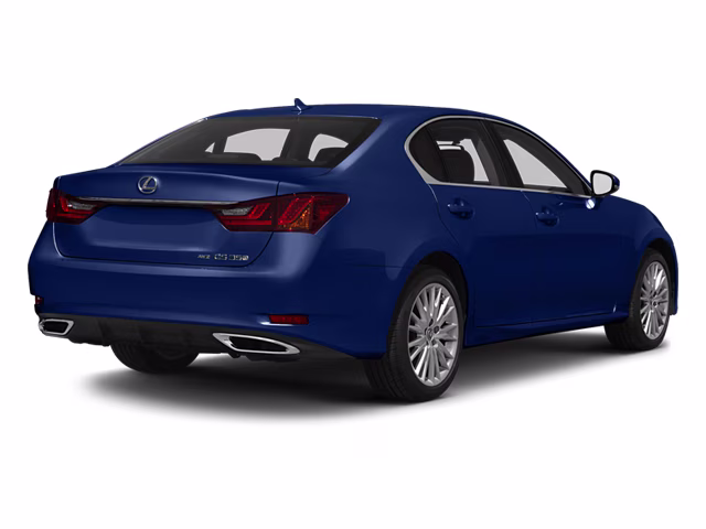 2013 Blue Metallic Lexus GS 350 RWD Sedan