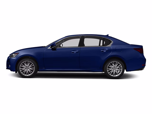 2013 Blue Metallic Lexus GS 350 RWD Sedan