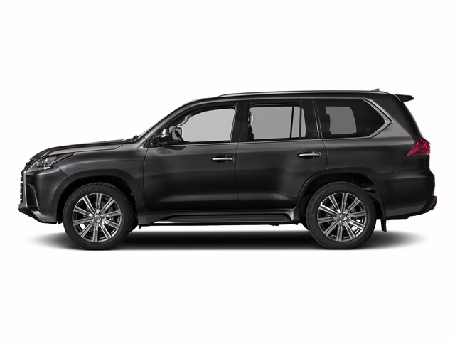 2017 Black Lexus LX 570 4X4 SUV