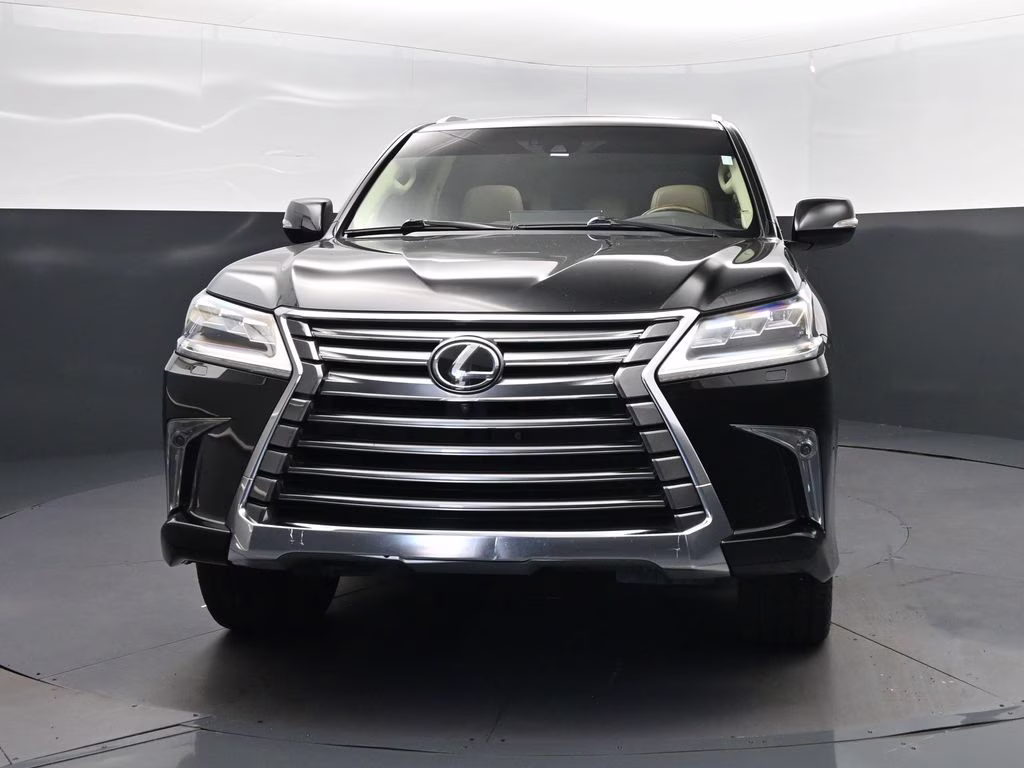 2017 Onyx Black Lexus LX 570 4X4 SUV