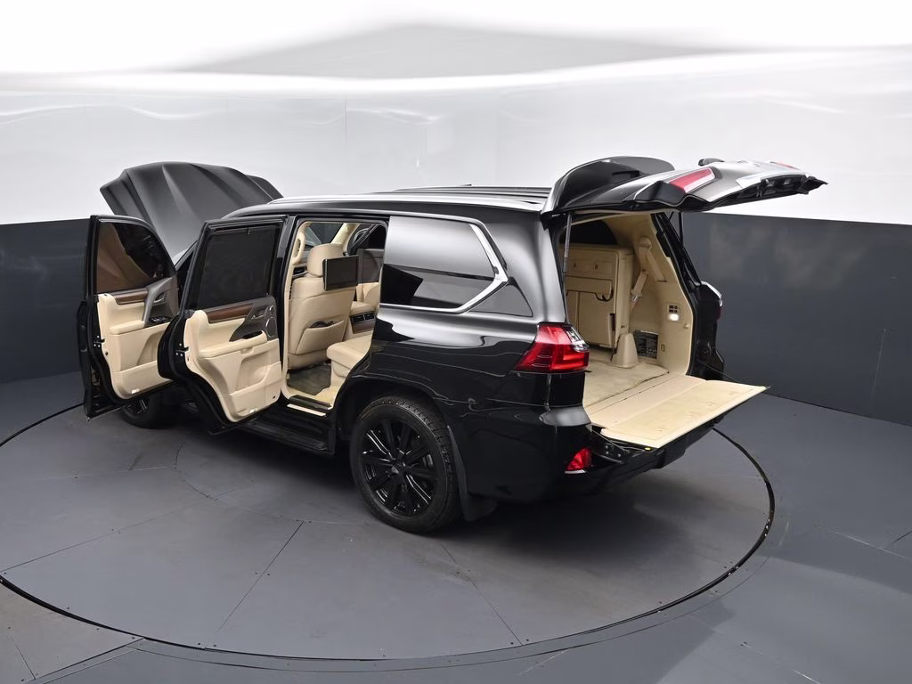 2017 Onyx Black Lexus LX 570 4X4 SUV