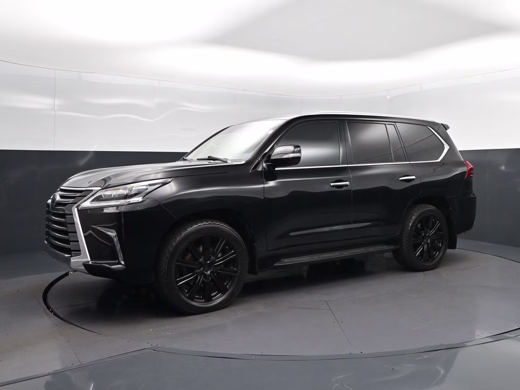 2017 Onyx Black Lexus LX 570 4X4 SUV