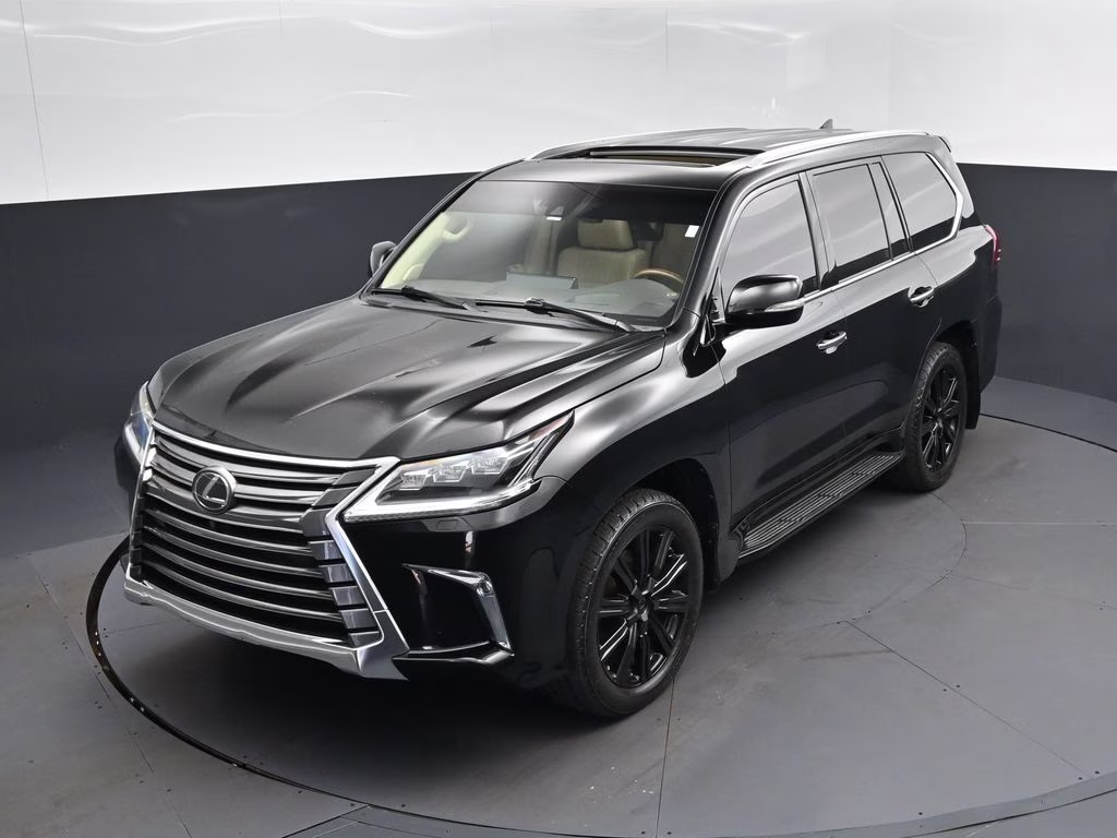 2017 Onyx Black Lexus LX 570 4X4 SUV