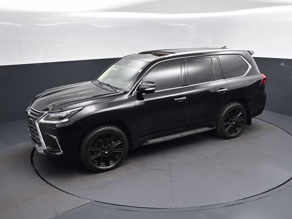 2017 Onyx Black Lexus LX 570 4X4 SUV
