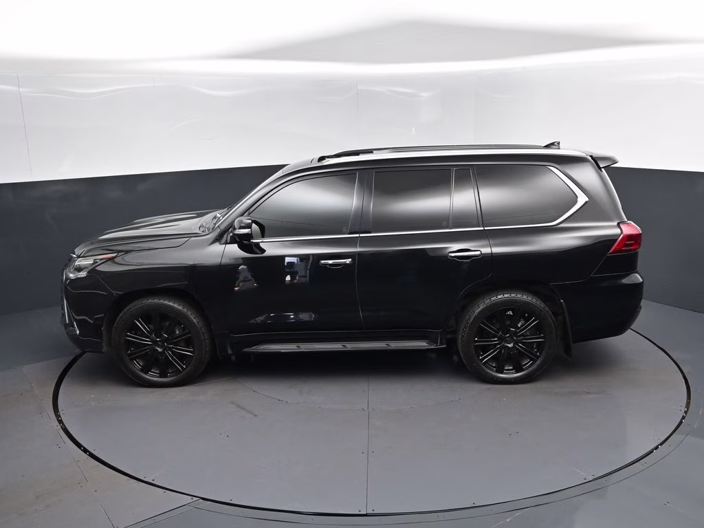 2017 Onyx Black Lexus LX 570 4X4 SUV