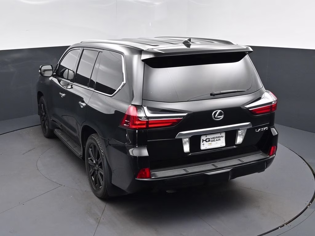 2017 Onyx Black Lexus LX 570 4X4 SUV