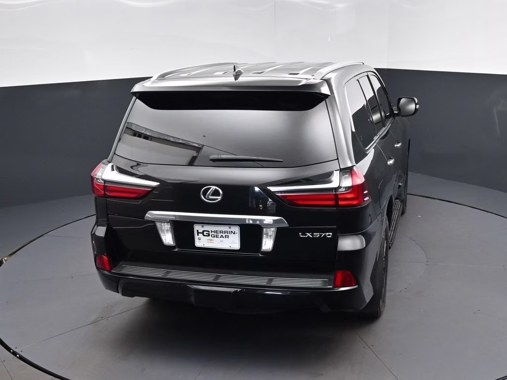 2017 Onyx Black Lexus LX 570 4X4 SUV