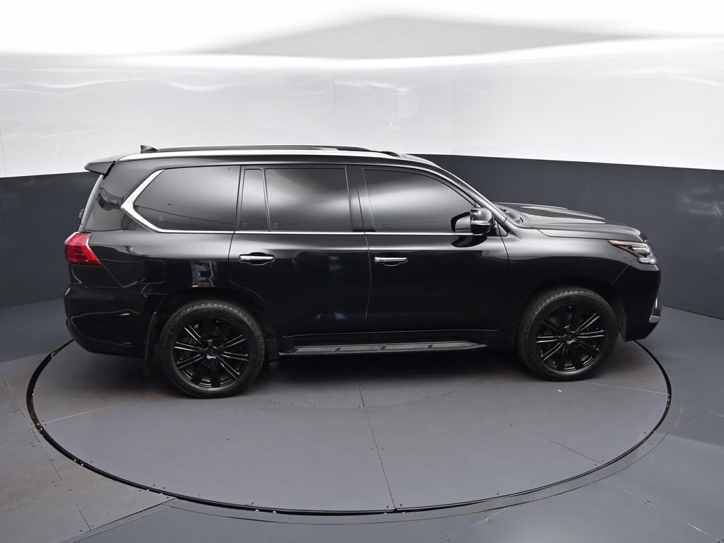 2017 Onyx Black Lexus LX 570 4X4 SUV