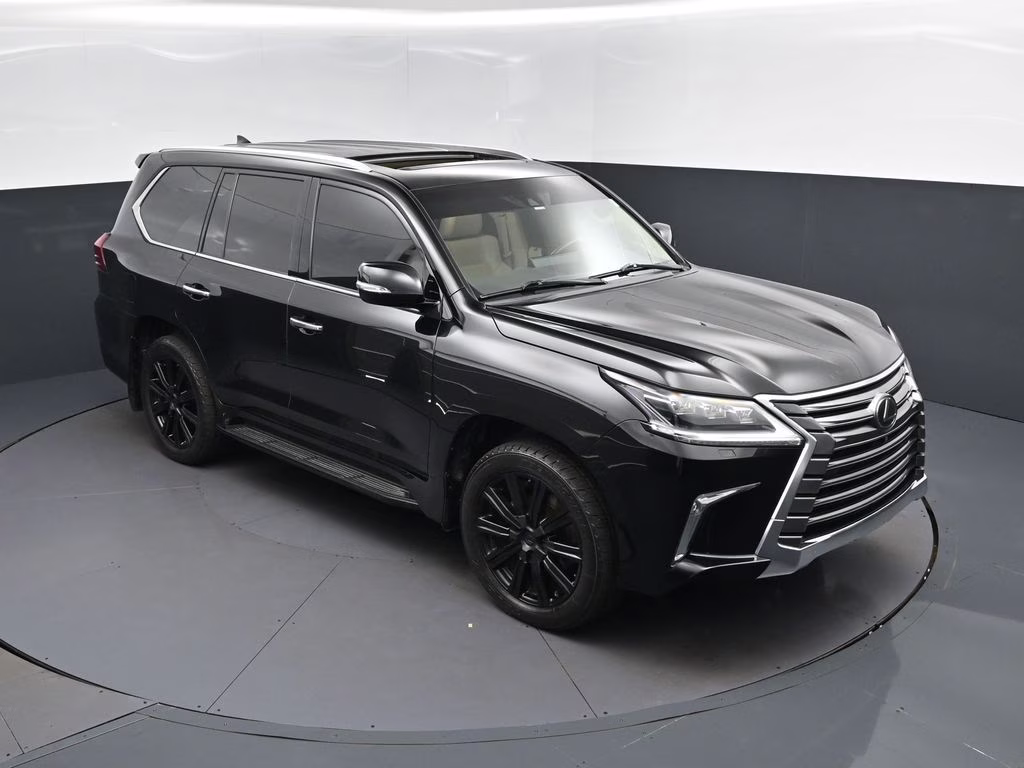 2017 Onyx Black Lexus LX 570 4X4 SUV